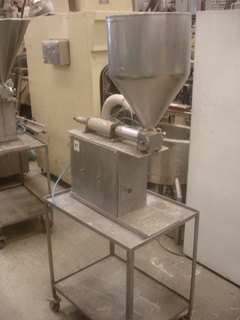 Enchedora de Pistão em aço inox
