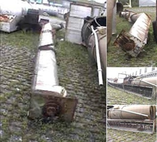Rosca Transportadora Em Aço Inox