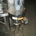 Dosador de pó em aço inox
