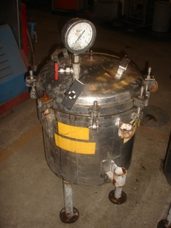 Filtro Sparkler em aço inox