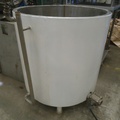 Tacho em aço inox, 500 litros