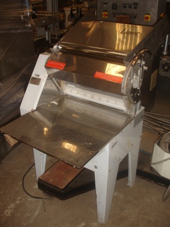 Cilindro em aço inox, para massas