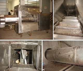 Lavadora Em Aço Inox