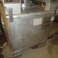 Container em aço inox 304, 1.000 litros