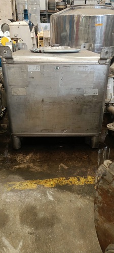 CONTAINER AÇO INOX 304 CAP 1.000 LITROS