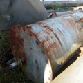 Tanque em aço carbono, 900 litros