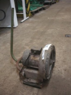 Soprador Radial
