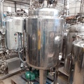 Tanque Misturador em aço inox 316, 450 litros