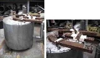 Forno De Banho De Sal P/ Têmpera