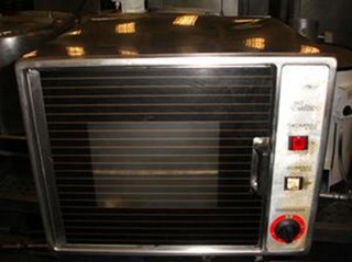 Forno Elétrico Em Aço Inox