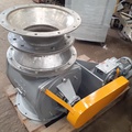 Válvula rotativa em aço inox