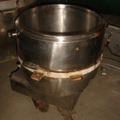 Tacho em aço inox, 70 litros