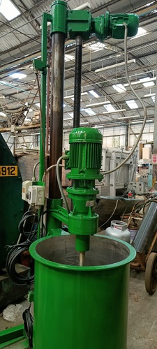 Tanque misturador em aço inox, 100 litros