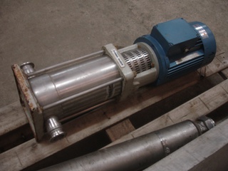 Bomba Huber em aço inox