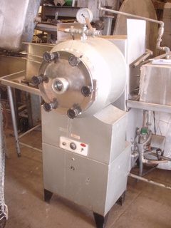Auto Clave Horizontal em aço inox, 20 litros