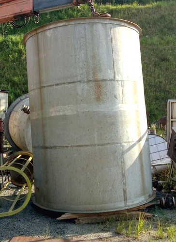 Tanque em aço inox 316, 10.000 litros