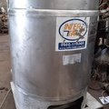 Container em aço inox 304, 1.000 litros