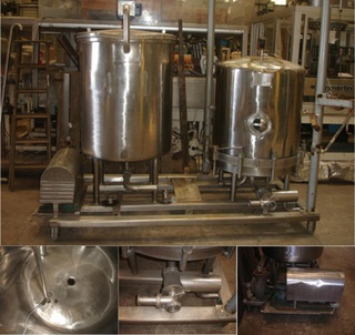 Filtro Pré Capa em aço inox 304