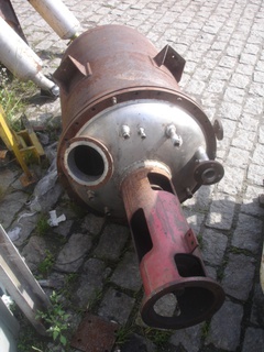 Reator em aço inox, 310 litros