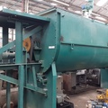 Misturador Ribbon Blender em aço carbono, 10.000 litros