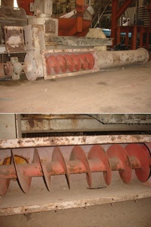 Rosca Transportadora Em Aço Carbono (tubular)