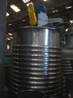 Tanque Misturador em Aço Inox 304, 1.700 litros
