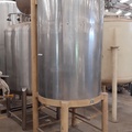 Tanque Misturador em aço inox, 1.970 litros