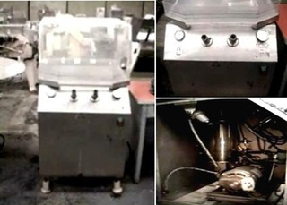 Lavadora De Frascos A Seco Em Aço Inox