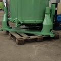 CENTRIFUGA DE CESTO EM AÇO CARBONO, CAP 220 LITROS