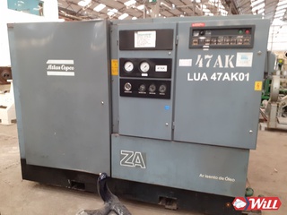 Compressor de Ar, parafuso