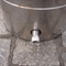 Tanque em aço inox, 20 litros