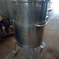 Tanque em aço inox, 500 litros