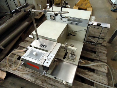 Farinógrafo e Extensógrafo para laboratório