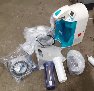 Sistema de ultrapurificação de água