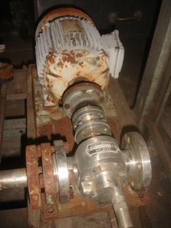 Bomba de Engrenagem em aço inox 1"