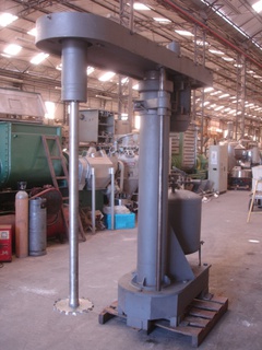 Dispersor Cowles em aço inox