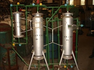 Filtro Deonizador Em Aço Carbono