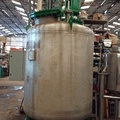 Tanque Misturador em aço inox, 2.500 litros