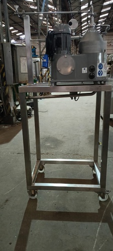 CENTRIFUGA DE PRATO EM AÇO INOX