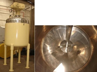 Reator em Aço Inox, 1.500 litros