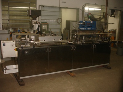 Blistadeira em aço inox