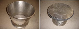 Tacho Em Aço Inox P/ Leito Fluidizado