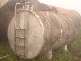 Tanque em Aço Carbono, 10.000 litros