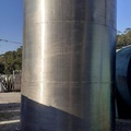 Tanque em aço inox 304, 30.000 litros