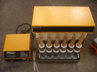 Destilador para laboratório