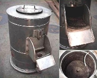 Descascador De Batatas Em Aço Inox