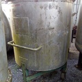 Tacho em aço inox, 1.300 litros