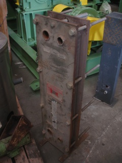 Trocador de Calor de placa, em aço inox