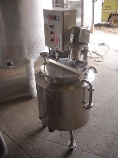 Tanque Misturador em aço inox 304, 60 litros