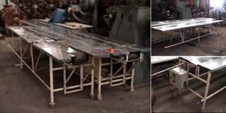 Esteira Em Aço Inox